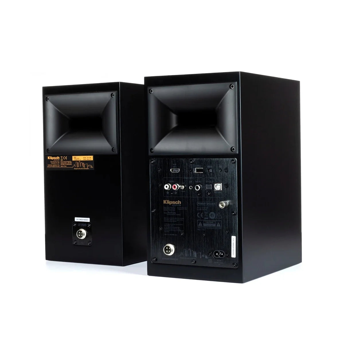 Klipsch The Fives - Heritage Serisi Bluetooth Aktif Monitör Hoparlör (Çift) - Aktif Hoparlör