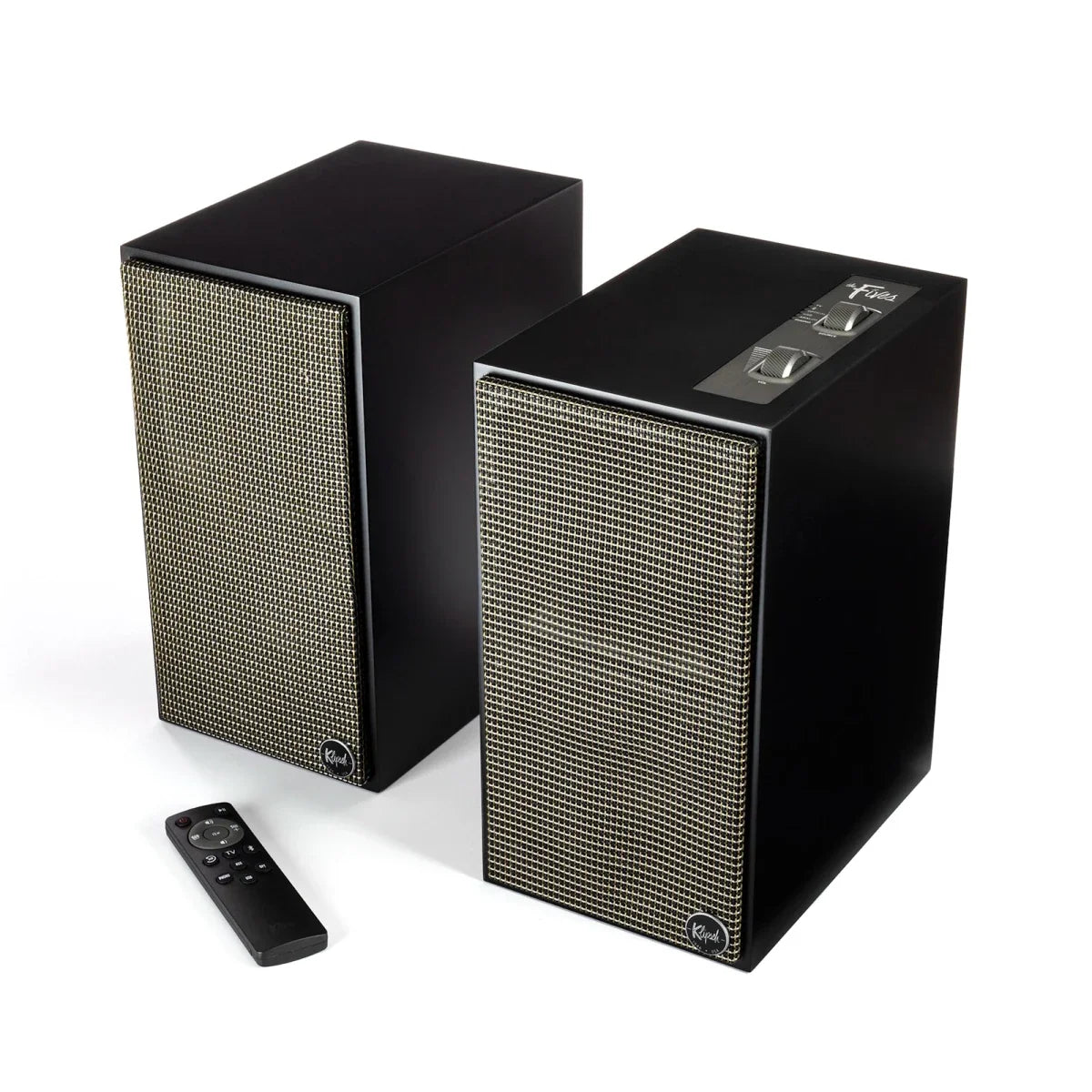 Klipsch The Fives - Heritage Serisi Bluetooth Aktif Monitör Hoparlör (Çift) - Aktif Hoparlör