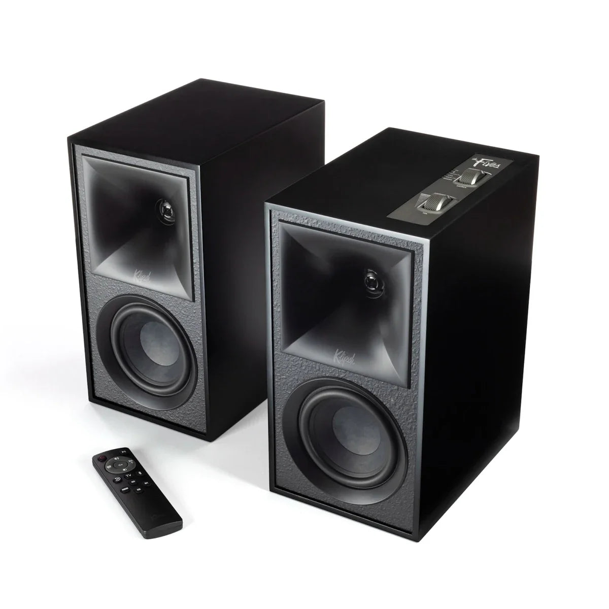 Klipsch The Fives - Heritage Serisi Bluetooth Aktif Monitör Hoparlör (Çift) - Aktif Hoparlör