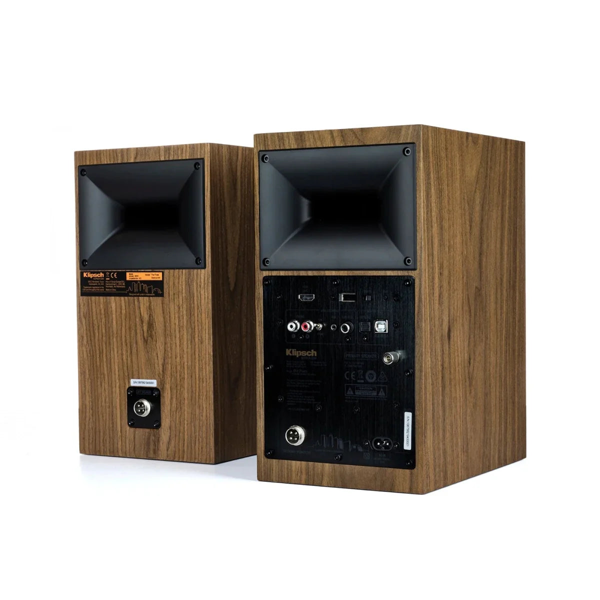 Klipsch The Fives - Heritage Serisi Bluetooth Aktif Monitör Hoparlör (Çift) - Aktif Hoparlör