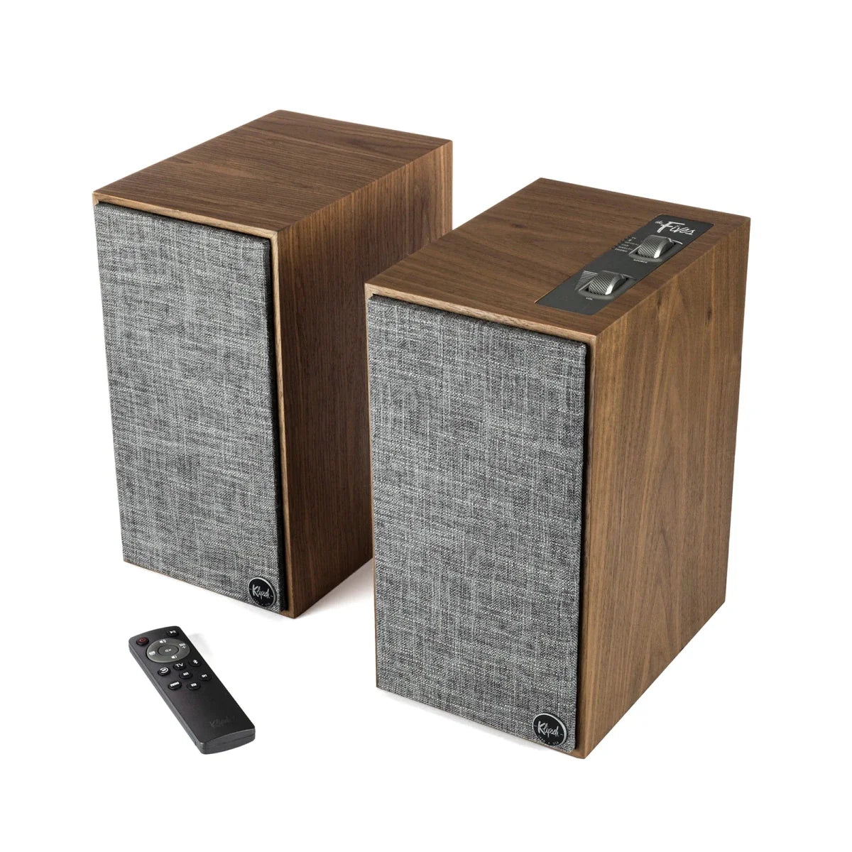 Klipsch The Fives - Heritage Serisi Bluetooth Aktif Monitör Hoparlör (Çift) - Aktif Hoparlör