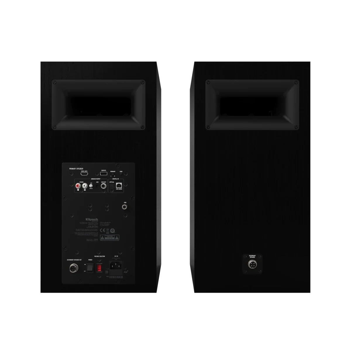 Klipsch The Nines - Heritage Serisi Bluetooth Aktif Hoparlör (Çift) - Aktif Hoparlör