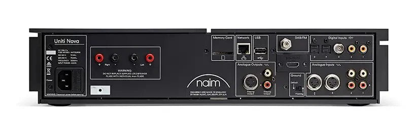 Naim Uniti Nova High - End Hoparlör Amplifikatörü - Amplifikatör