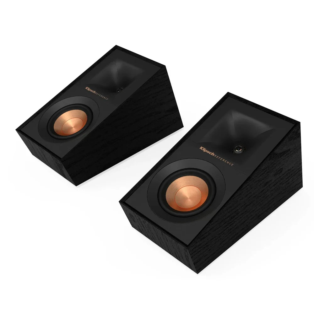 Klipsch R - 40SA Dolby Atmos Destekli Surround Hoparlör Siyah - Set - Pasif Hoparlör