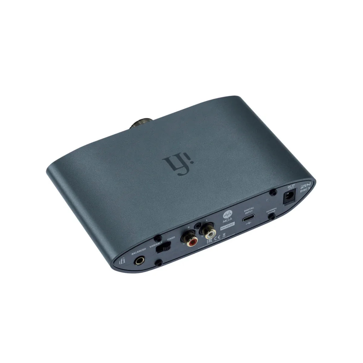 iFi ZEN DAC 3 MASAÜSTÜ USB DAC & Kulaklık Amfisi - 