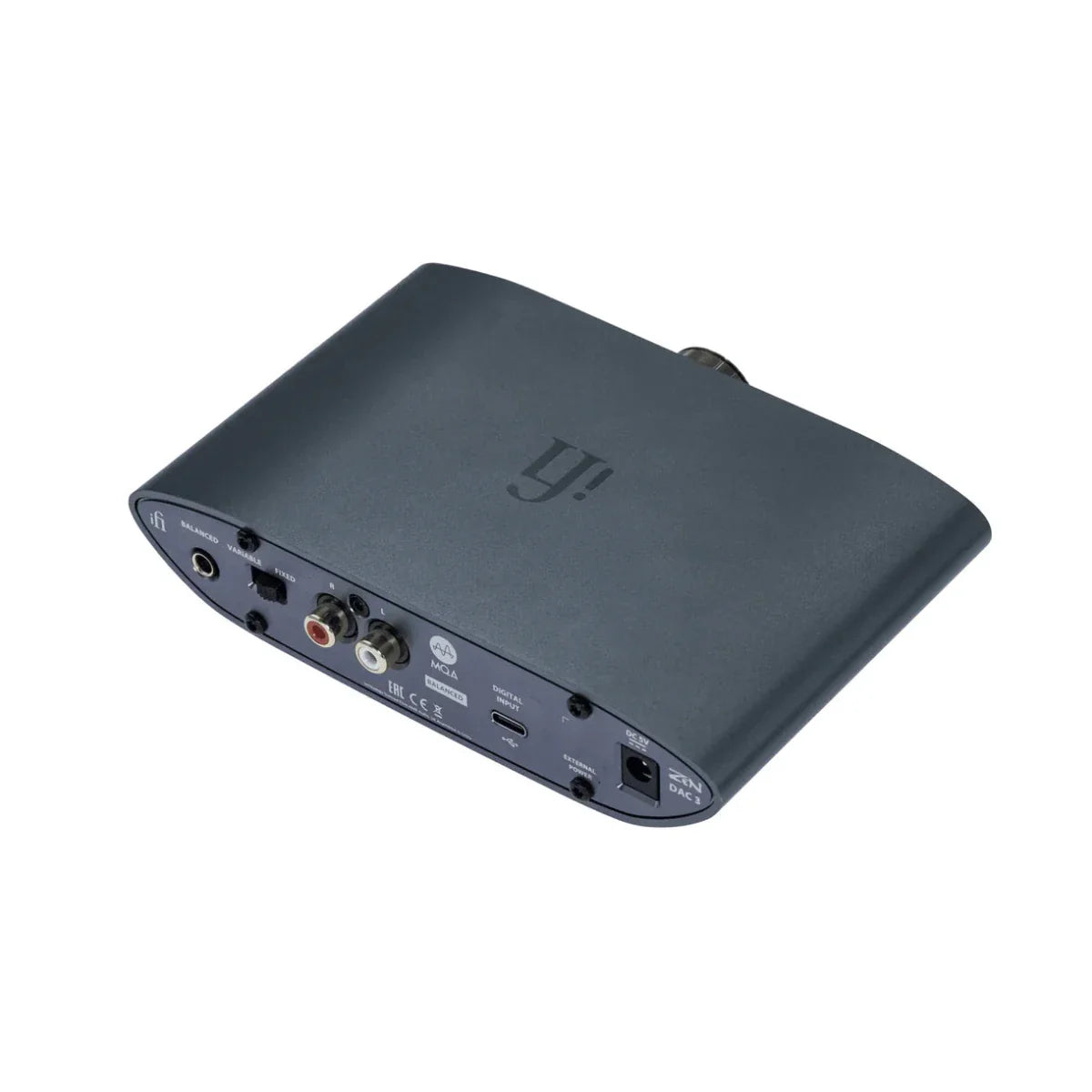 iFi ZEN DAC 3 MASAÜSTÜ USB DAC & Kulaklık Amfisi -