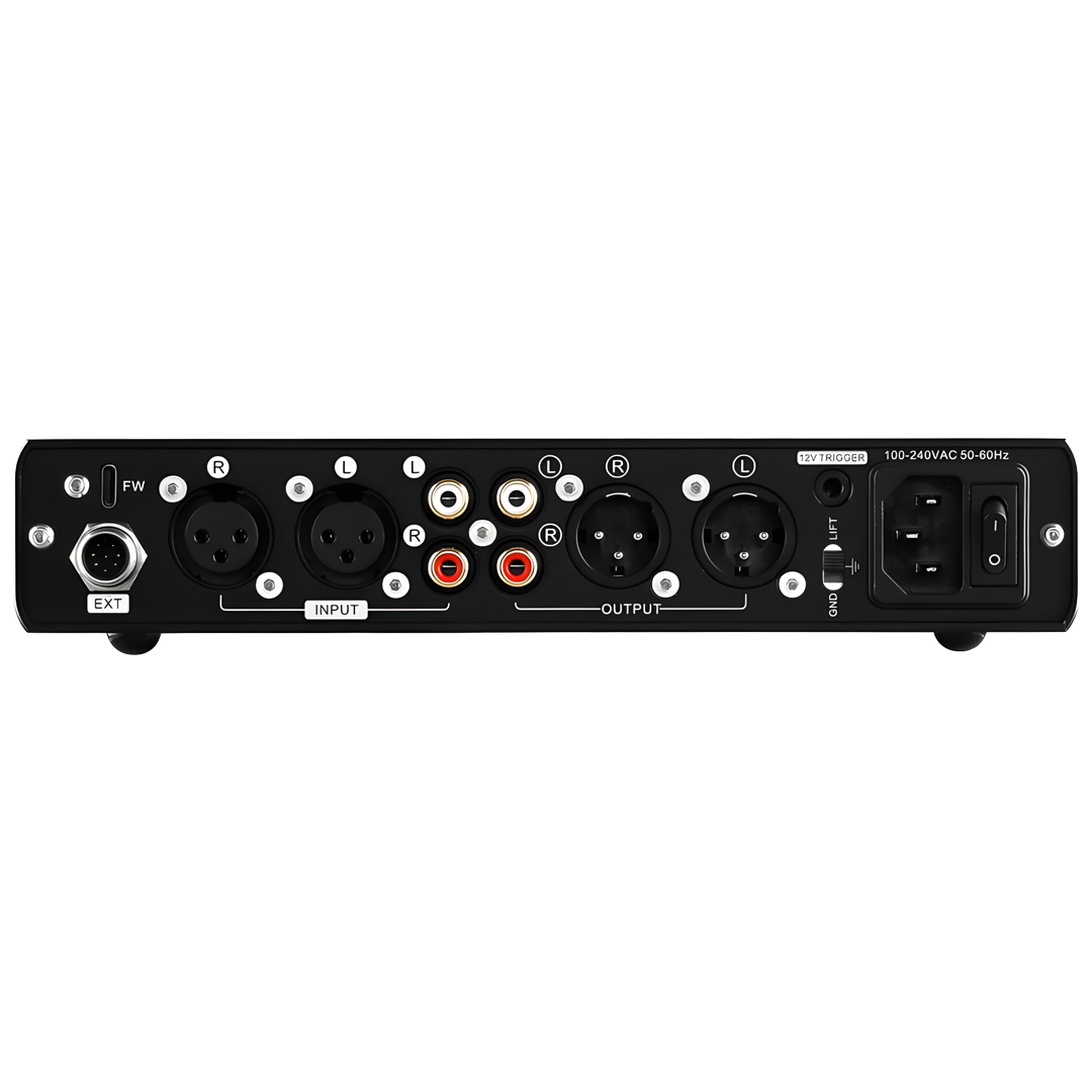 A90 DISCRETE Discrete Balanced Headphone Amplifier Preamplifier | Black