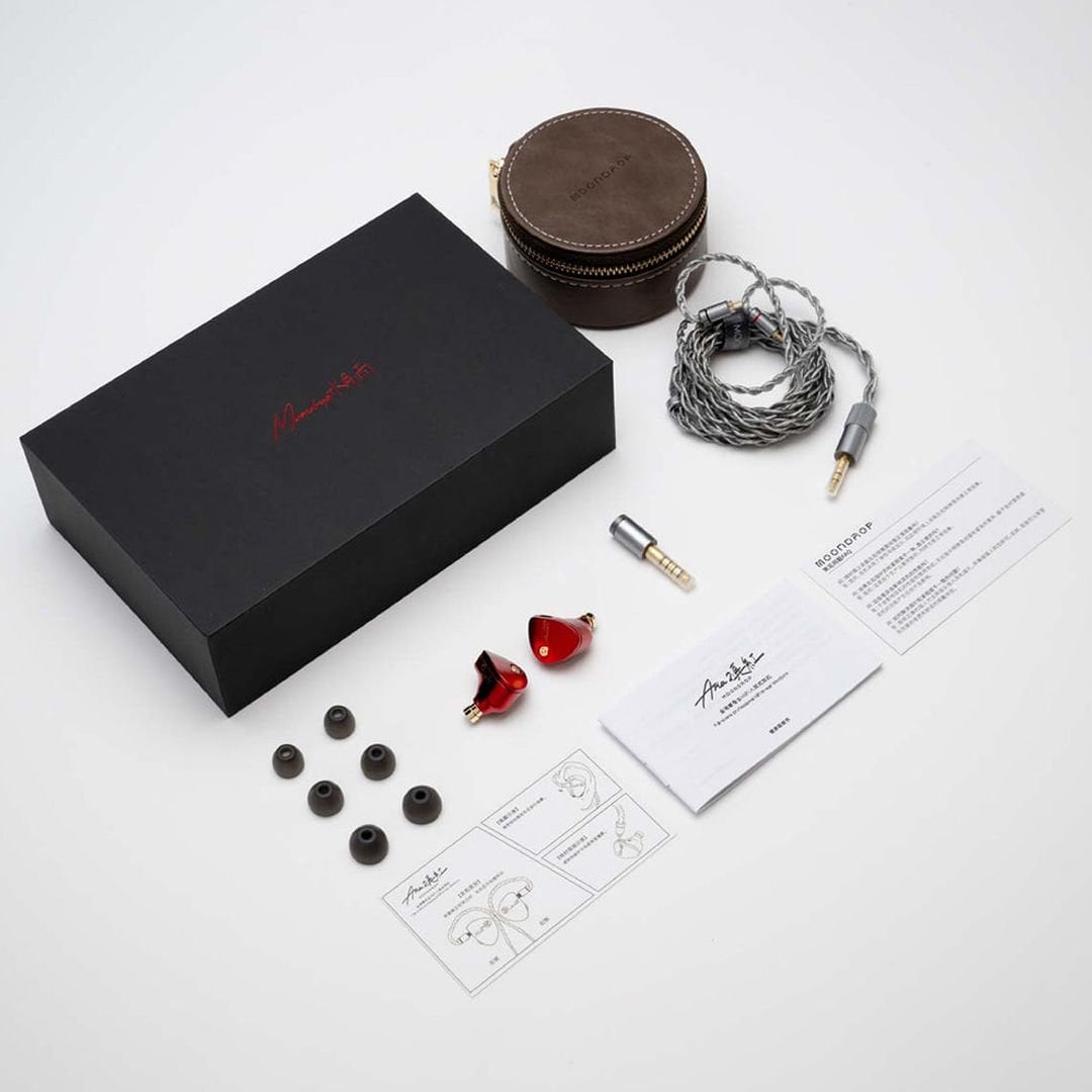 ARIA2 In-Ear Monitor | Red