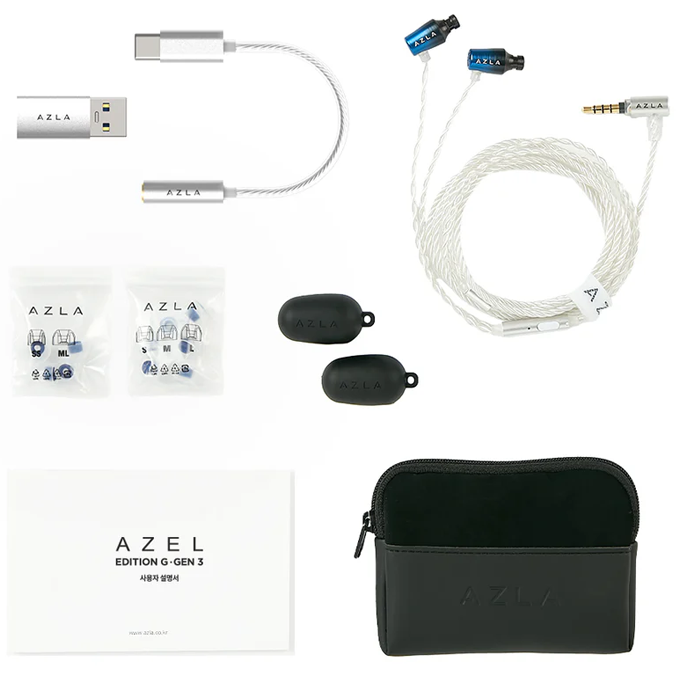 AZEL GEN 3 | Black