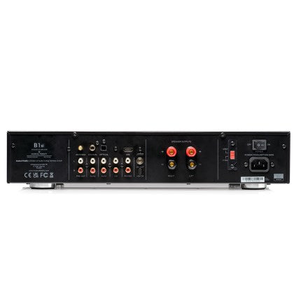 Musical Fidelity B1xi Class A/B Entegre Amfi – 60W, Bluetooth 5.1, HDMI ARC, MM Phono