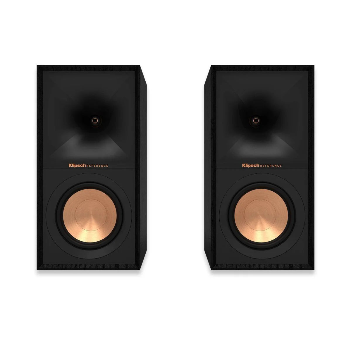 Klipsch R - 50M Bookself Hoparlör Siyah - Set - Pasif Hoparlör