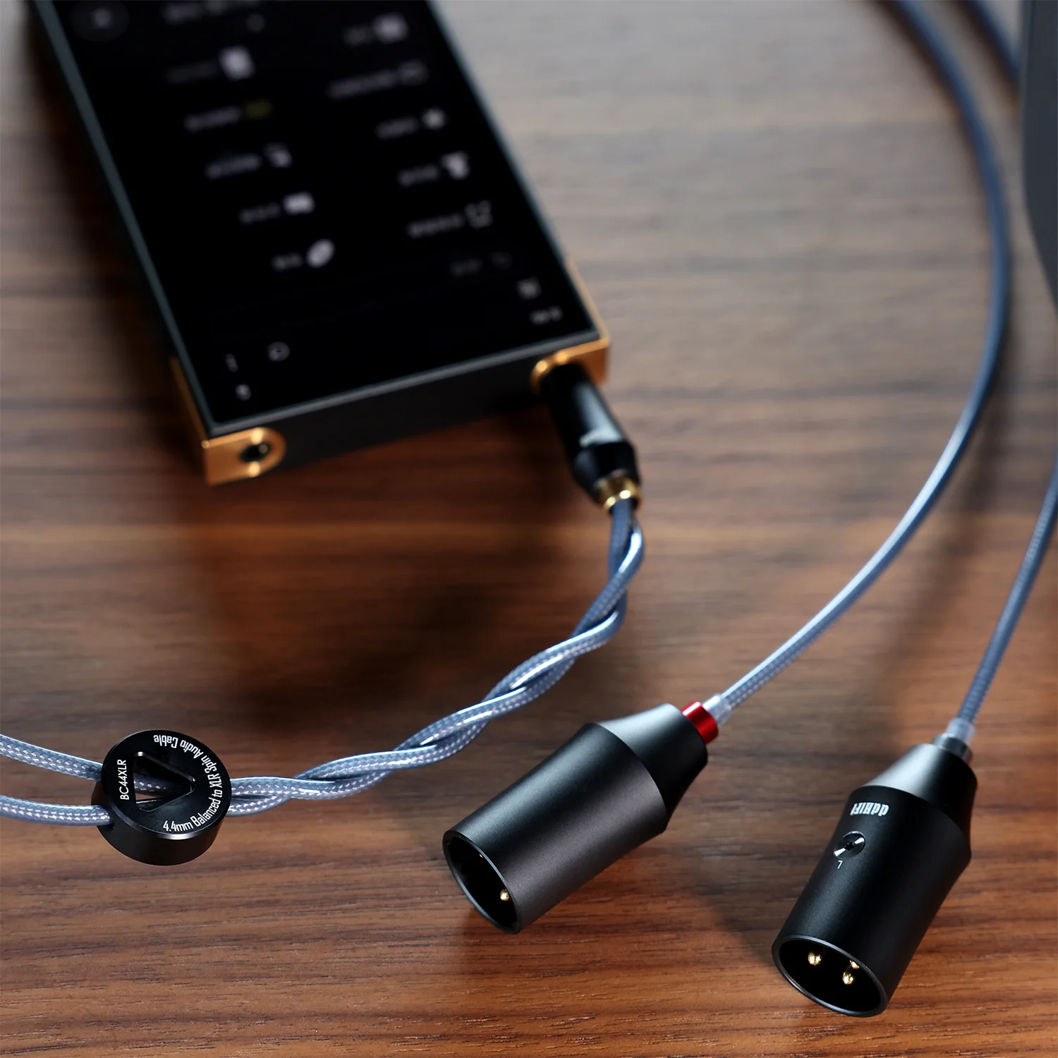 BC44XLR (145cm) | 4.4mm - XLR Sinyal Kablosu