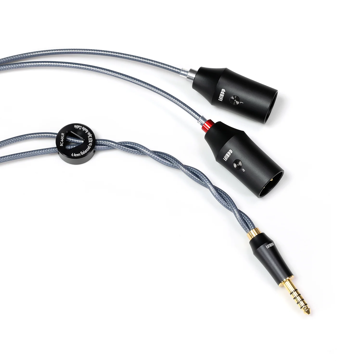 BC44XLR (145cm) | 4.4mm - XLR Sinyal Kablosu