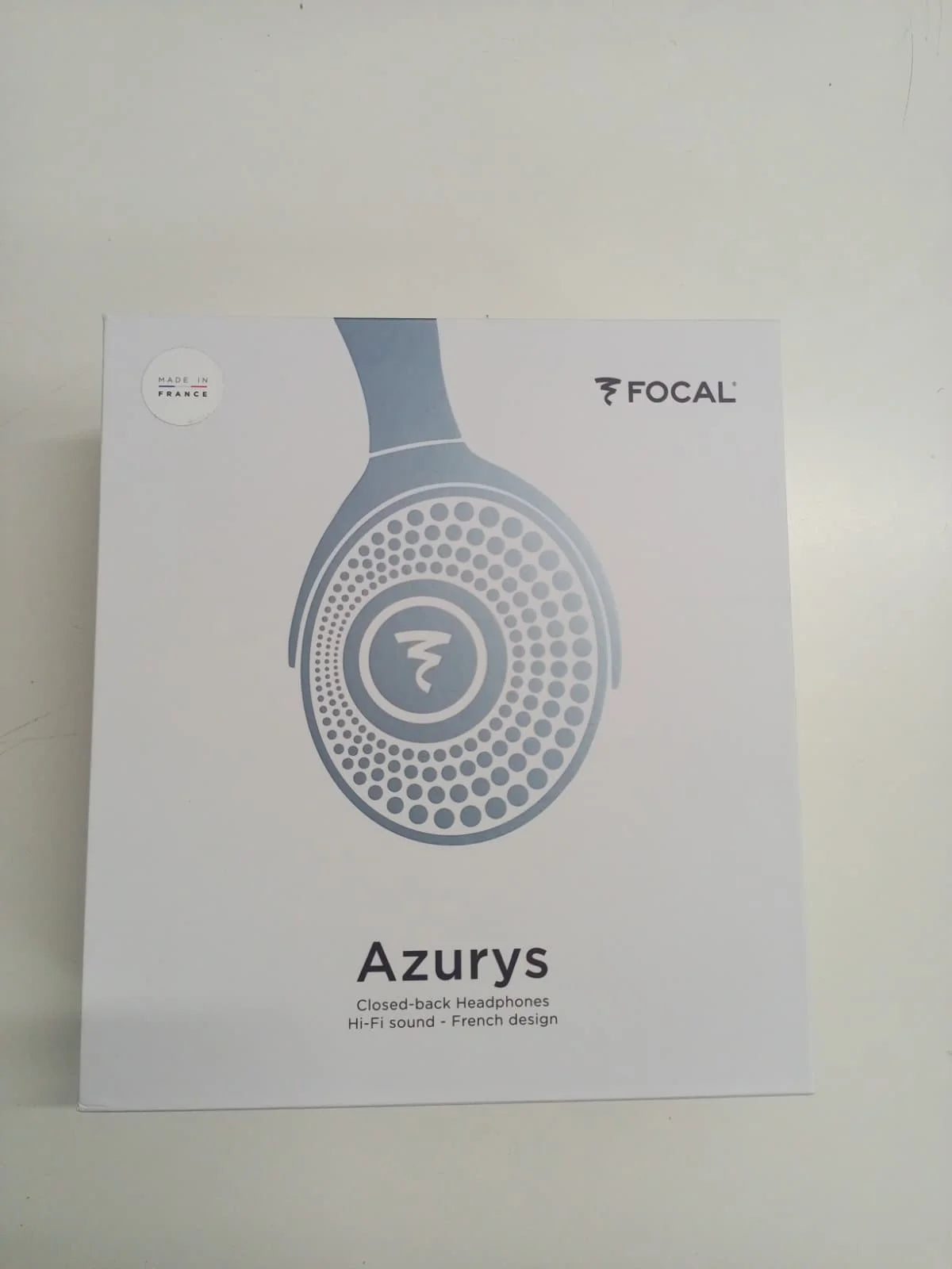 Focal Azurys Hi - Fi Kulak Üstü Kulaklık - (Kutu Hasarlı) - Kulak Üstü Kulaklık