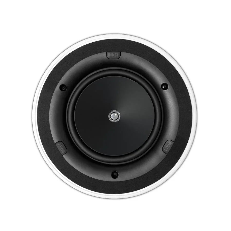KEF C Seri Duvartipi 2. Nesil Yuvarlak Hoparlör 160mm - Pasif Hoparlör