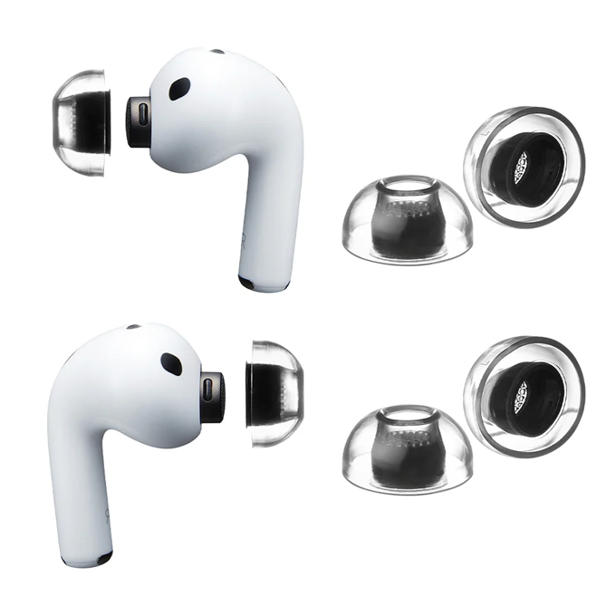 Crystal 2 for Airpods Pro 3 (SS) 2 Çift