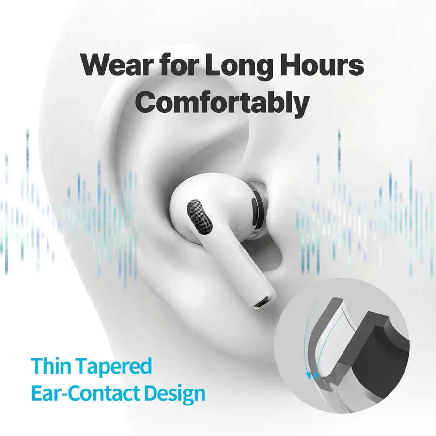 Crystal 2 for Airpods Pro 3 (MS) 2 Çift