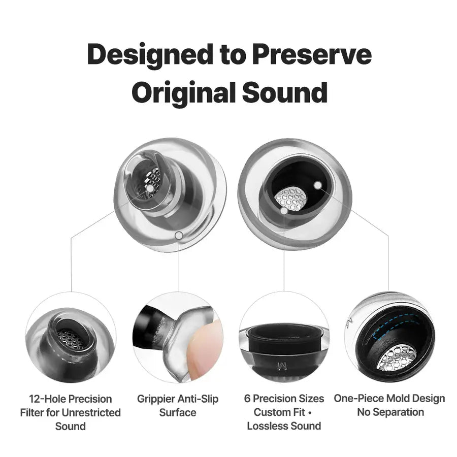 Crystal 2 for Airpods Pro 3 (MS) 2 Çift