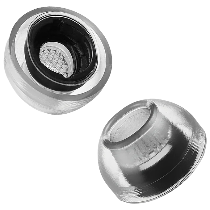 Crystal for Galaxy Buds 3 Pro Smoky Black (L) 2 Çift