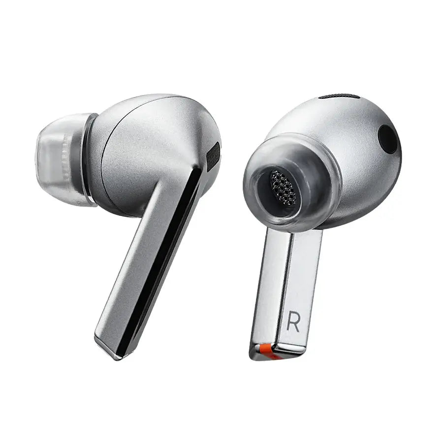Crystal for Galaxy Buds 3 Pro Smoky Black (S/MS/M) 3 Çift