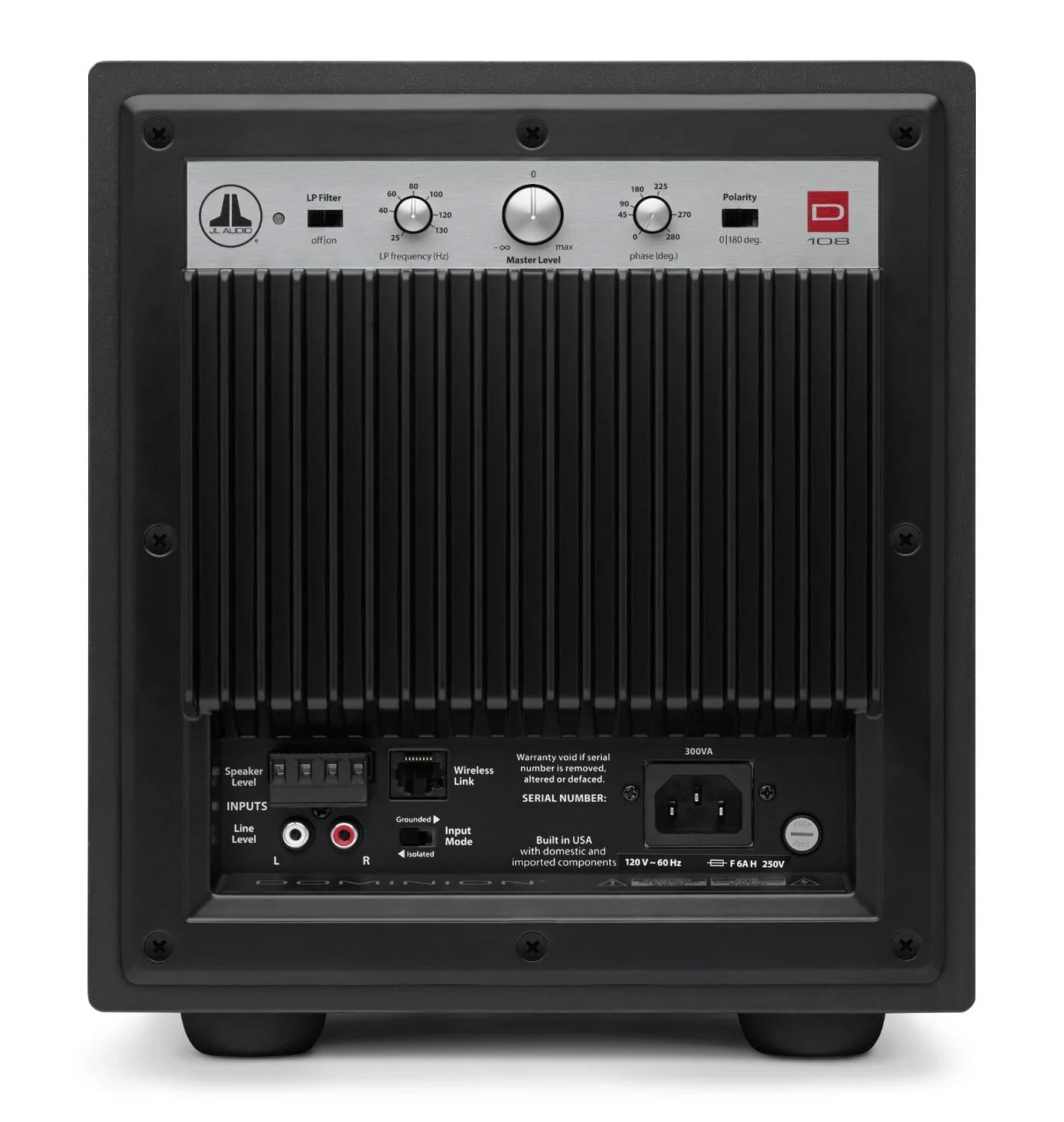 Dominion® d108-
