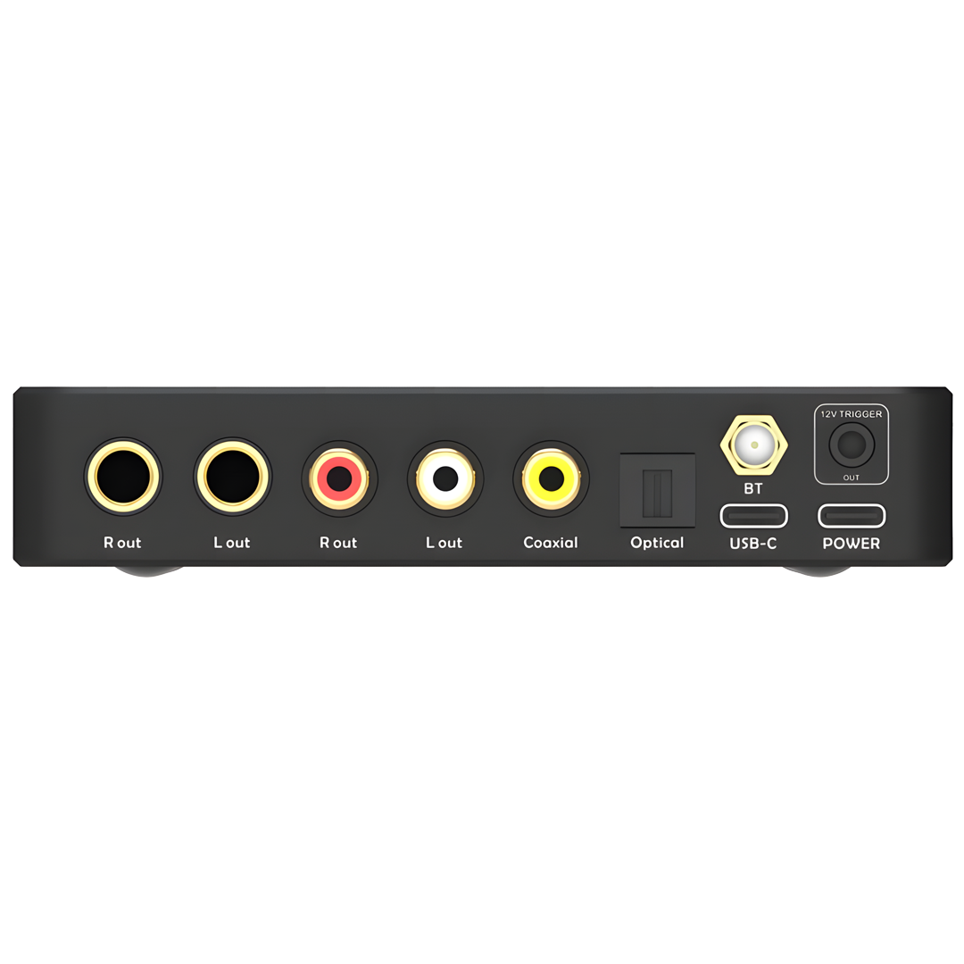 D50 III 2x ES9039Q2M DESKTOP HiFi DAC | Silver