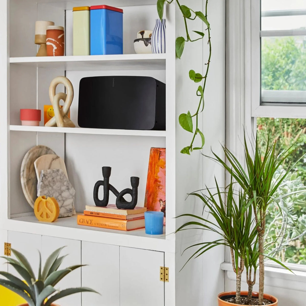 Sonos Five Kablosuz Hi-Fi Hoparlör - (Kutu Hasarlı)