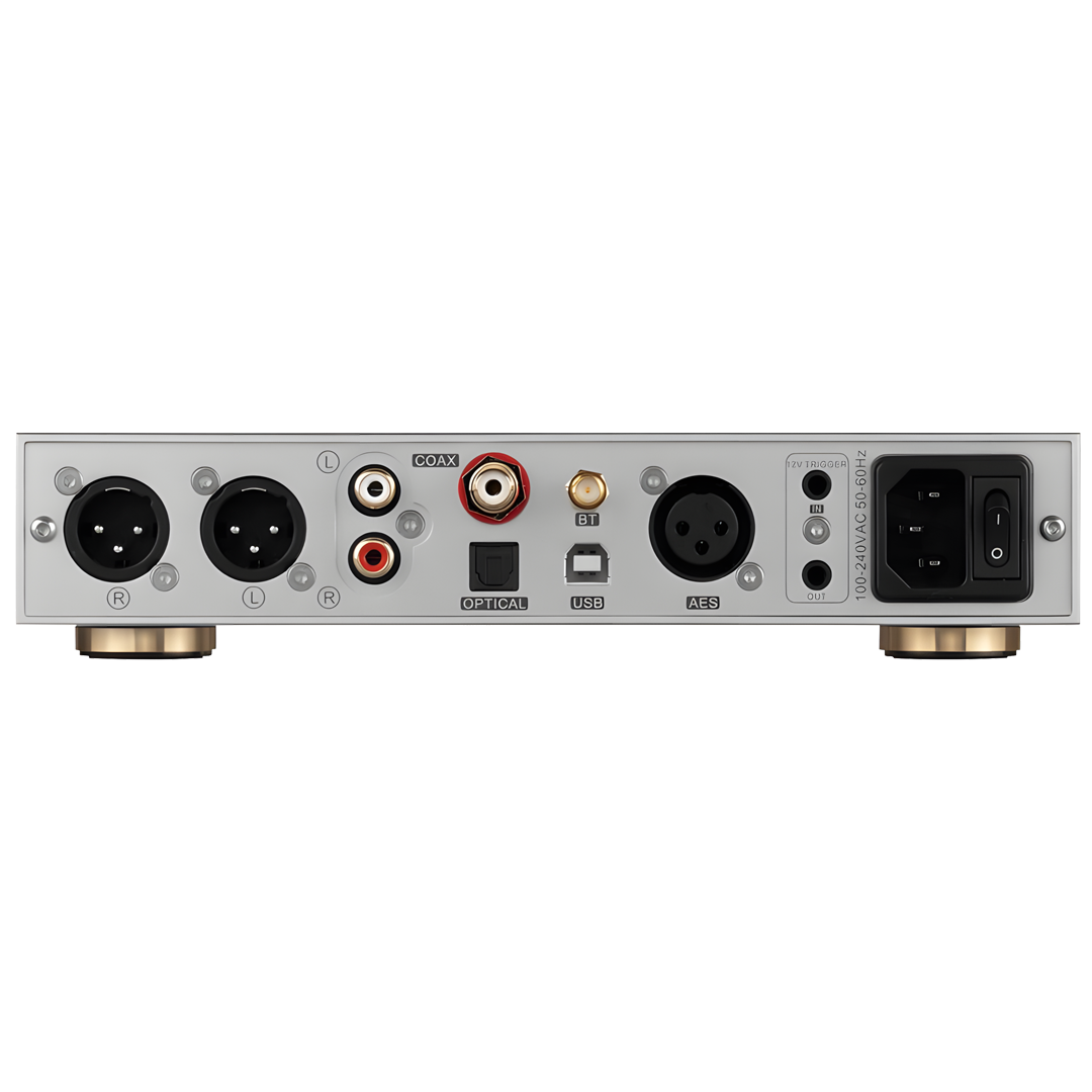 D70 PRO OCTO 8x CS43198 HiFi DAC | Silver