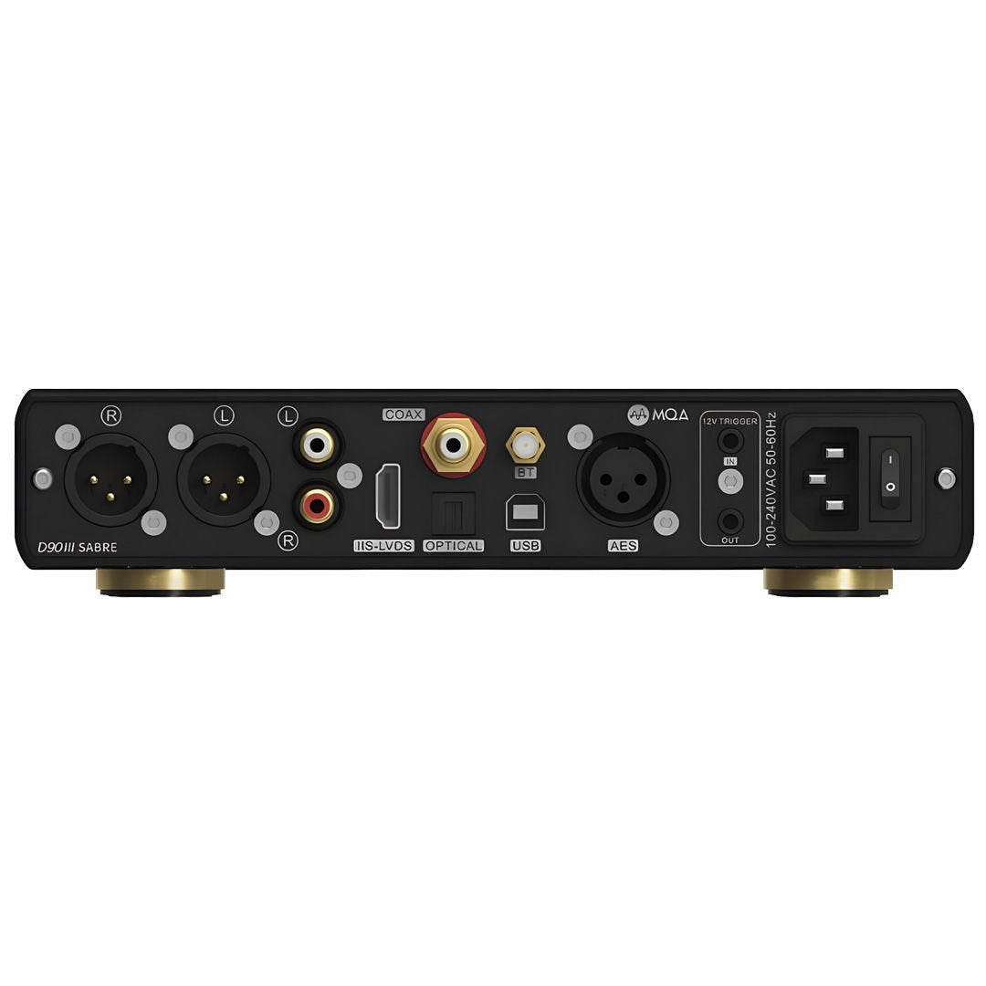 D90 III SABRE Balanced HiFi DAC | Black