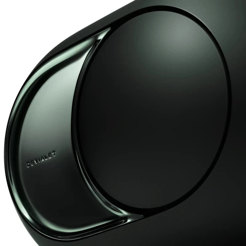 Devialet Phantom Ultimate 108 dB derin orman kablosuz hoparlör ve kutu içeriği