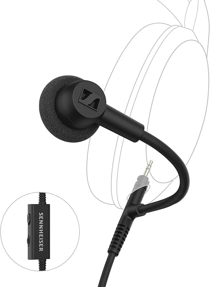 Sennheiser HD 500 BAM kulaklık mikrofonu - Mikrofon