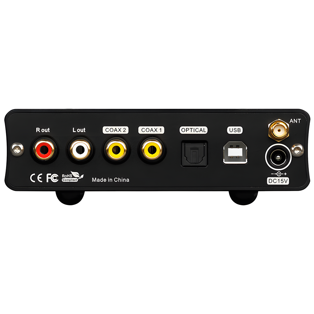 DX3 Pro+ ES9038Q2M Desktop DAC & Headphone Amplifier | Black