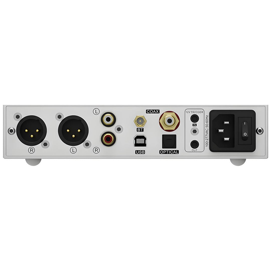 DX5 II Dual ES9039Q2M Desktop DAC & Headphone Amplifier | White