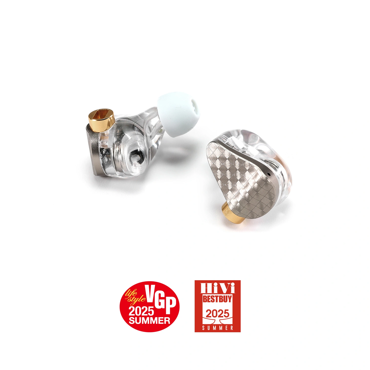 E14D (Surface) Hybrid 1DD + 4BA Drivers In-Ear Earphone
