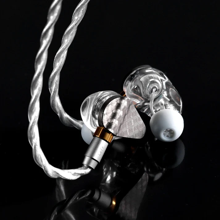 E14D (Surface) Hybrid 1DD + 4BA Drivers In-Ear Earphone