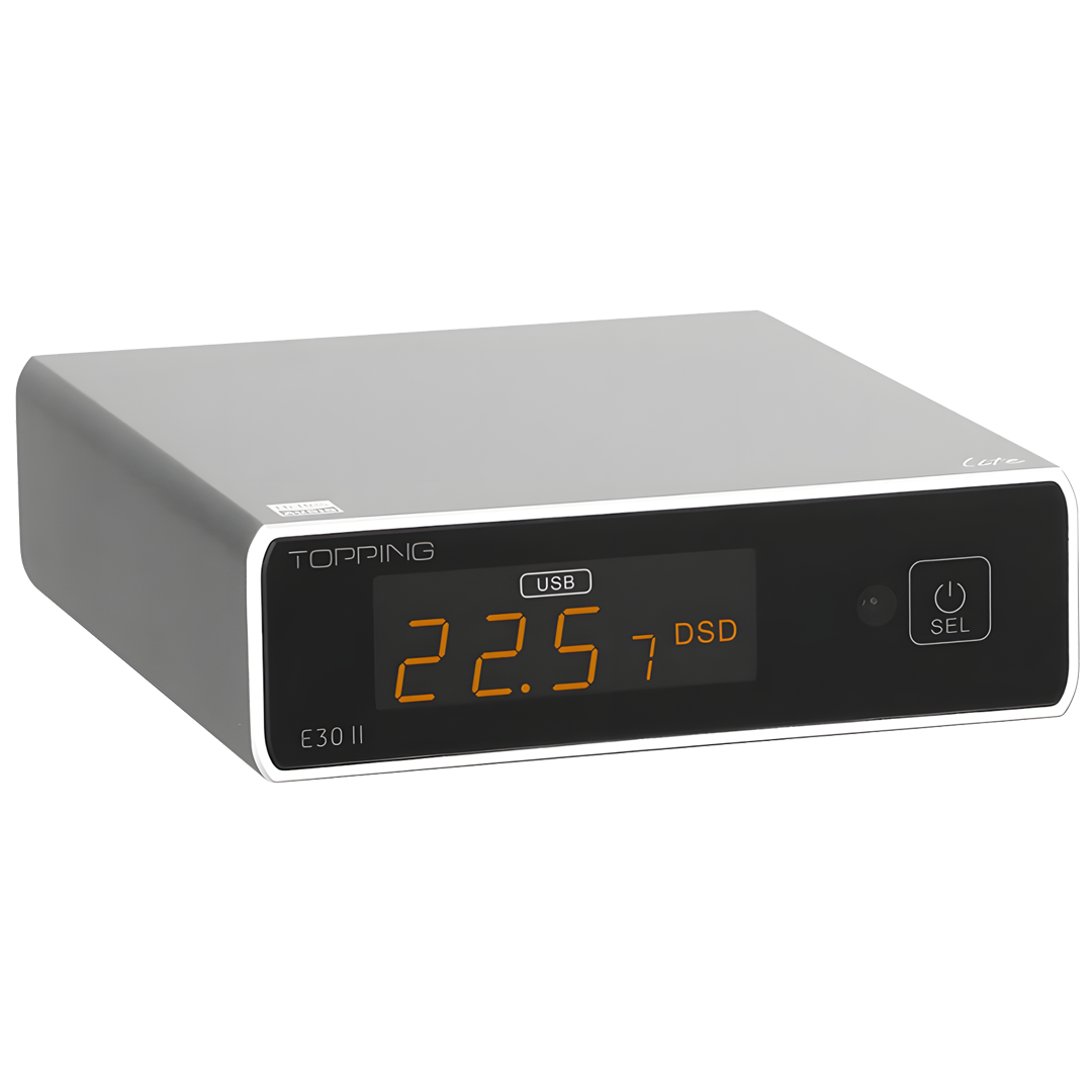 E30 II LITE DAC | Silver