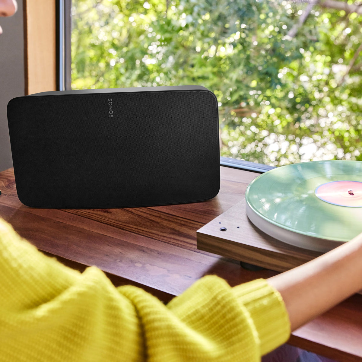 Sonos Five Kablosuz Hi-Fi Hoparlör - (Kutu Hasarlı)