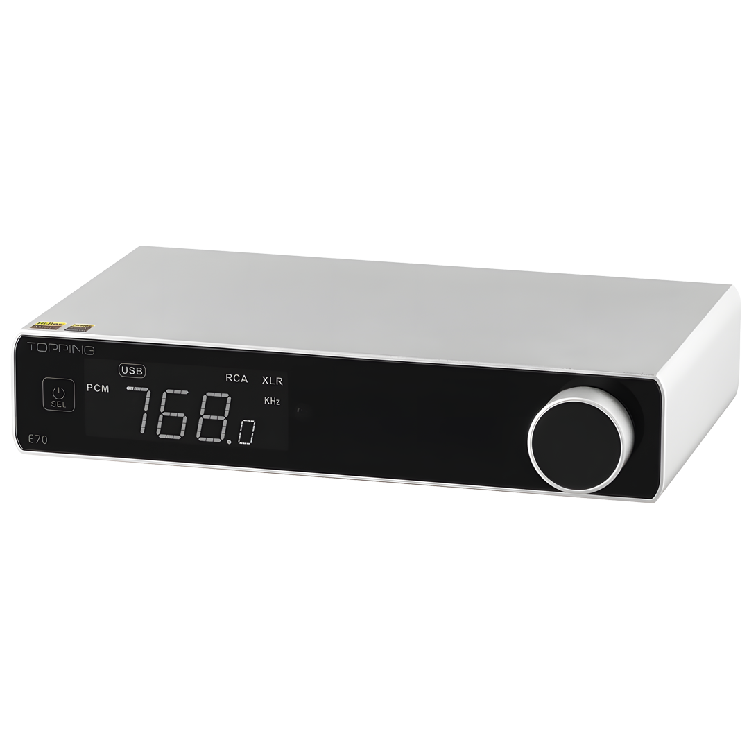 E70 DAC ES9028Pro | Silver