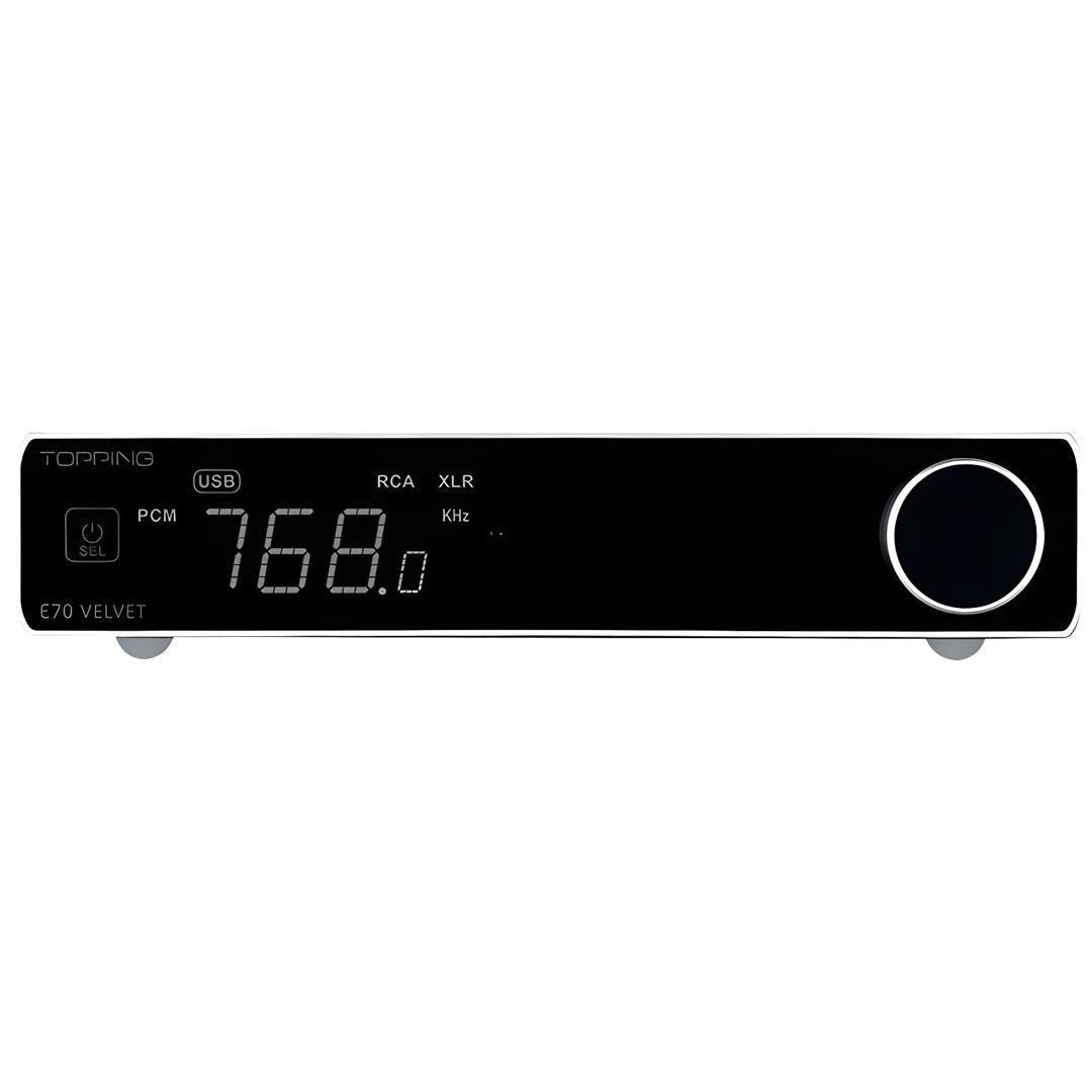 E70 VELVET DAC | Silver