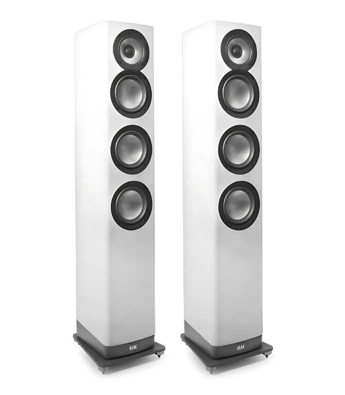Elac Navis ARF51 Aktif Kule Tipi Hoparlör (Çift) - Beyaz