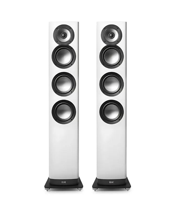 Elac Navis ARF51 Aktif Kule Tipi Hoparlör (Çift) - Beyaz