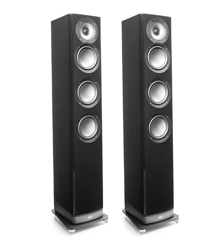 Elac Navis ARF51 Aktif Kule Tipi Hoparlör (Çift) - Beyaz