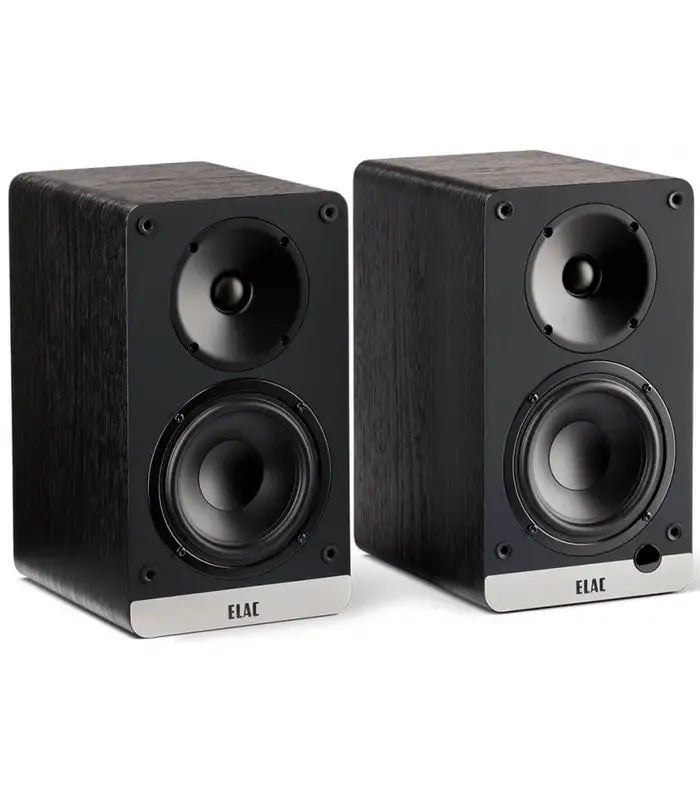 Elac DCB41 Debut Connex Aktif Hoparlör (Çift) - Siyah