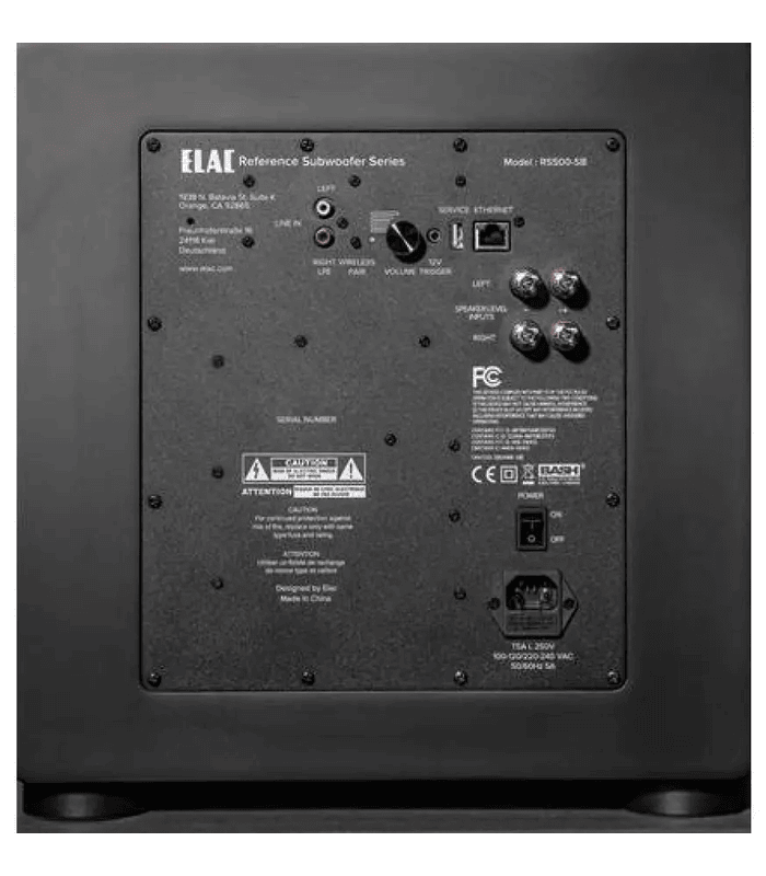 Elac Varro RS700 Reference Powered Subwoofer