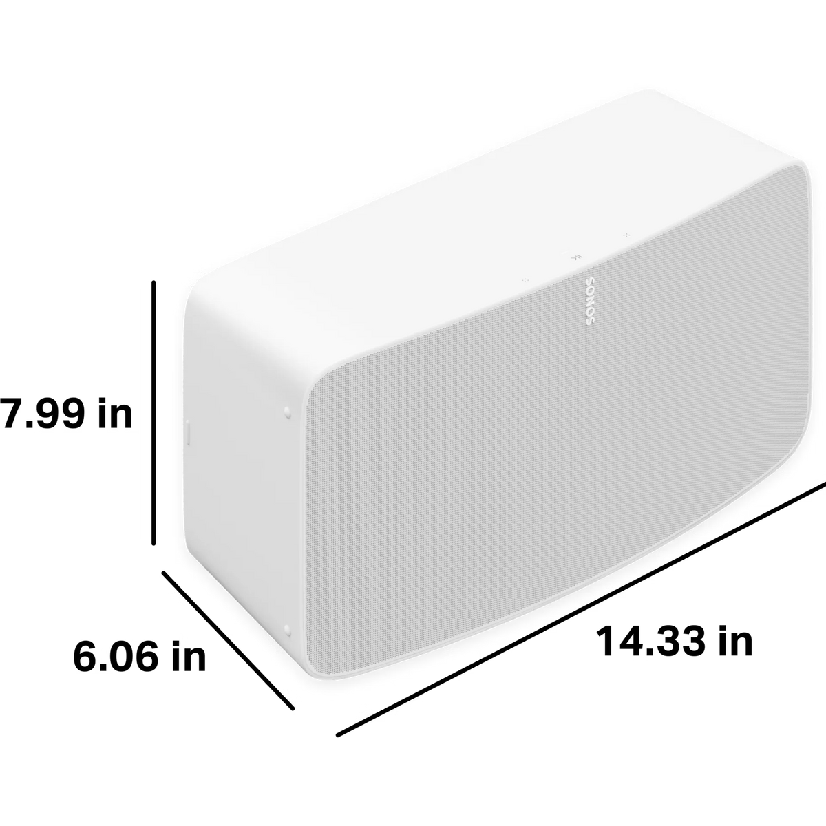 Sonos Five Kablosuz Hi-Fi Hoparlör - (Kutu Hasarlı)