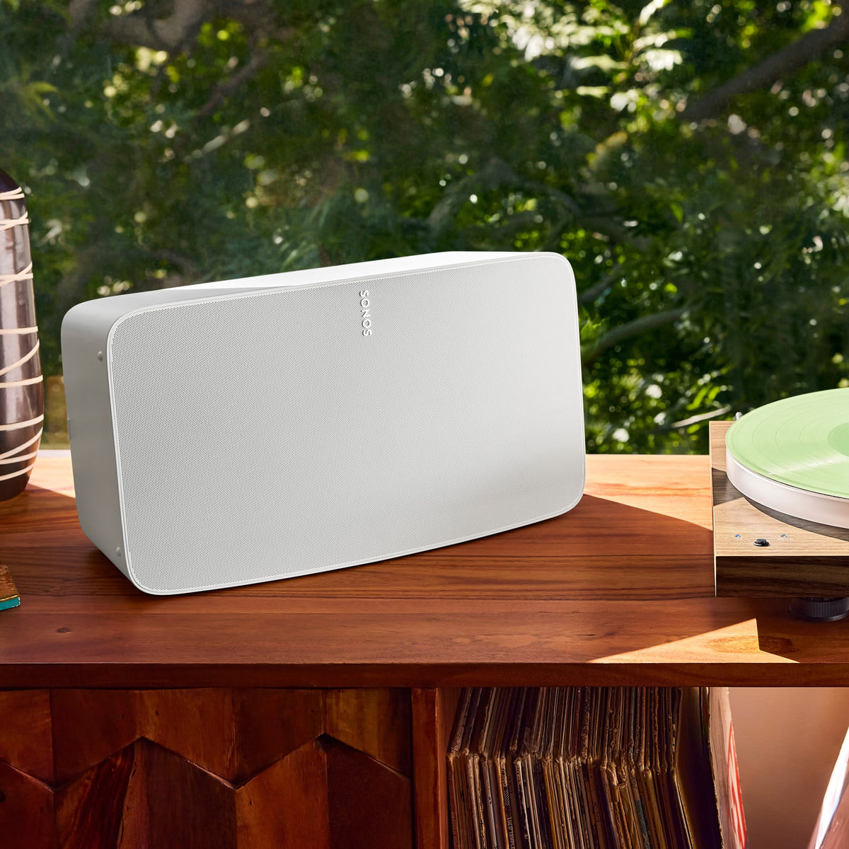Sonos Five Kablosuz Hi-Fi Hoparlör - (Kutu Hasarlı)