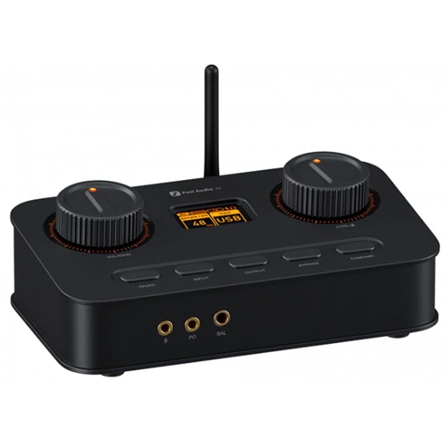 K7 DAC Headphone Amplifier
