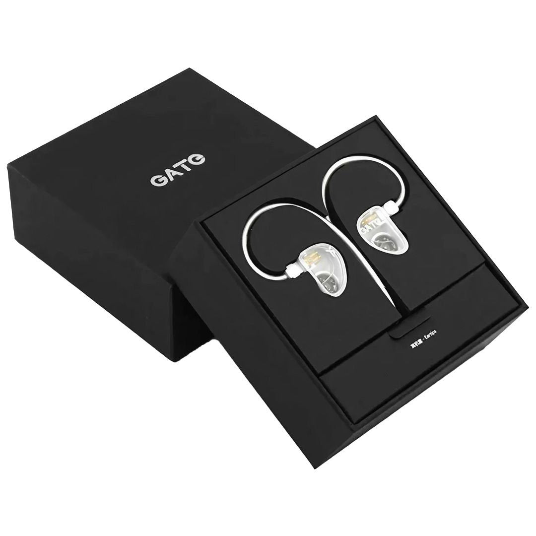 Gate In-ear Monitor w/Mic | White