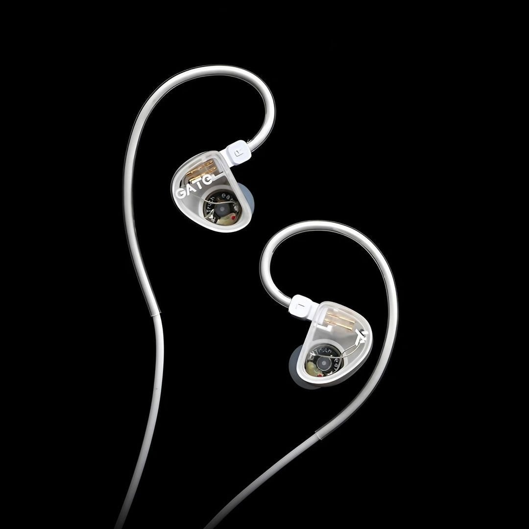 Gate In-ear Monitor | White