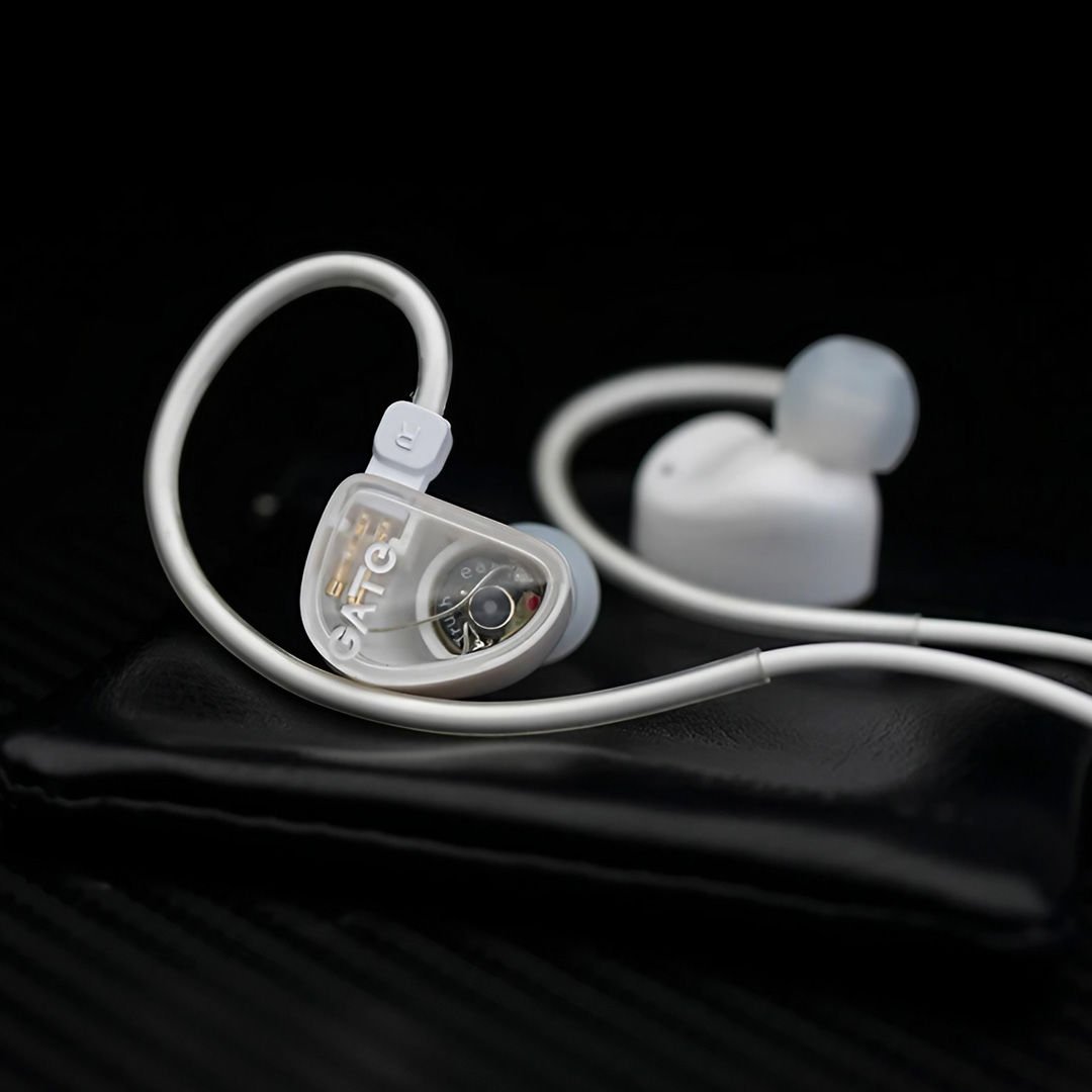 Gate In-ear Monitor | White